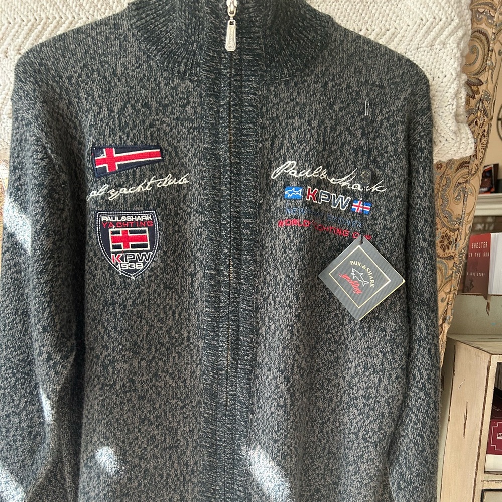 Paul & Shark Yacht Sweater